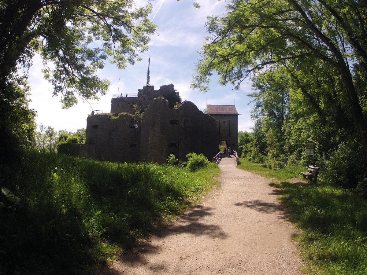 Gasthof Kuessaburg Kussaberg ภายนอก รูปภาพ