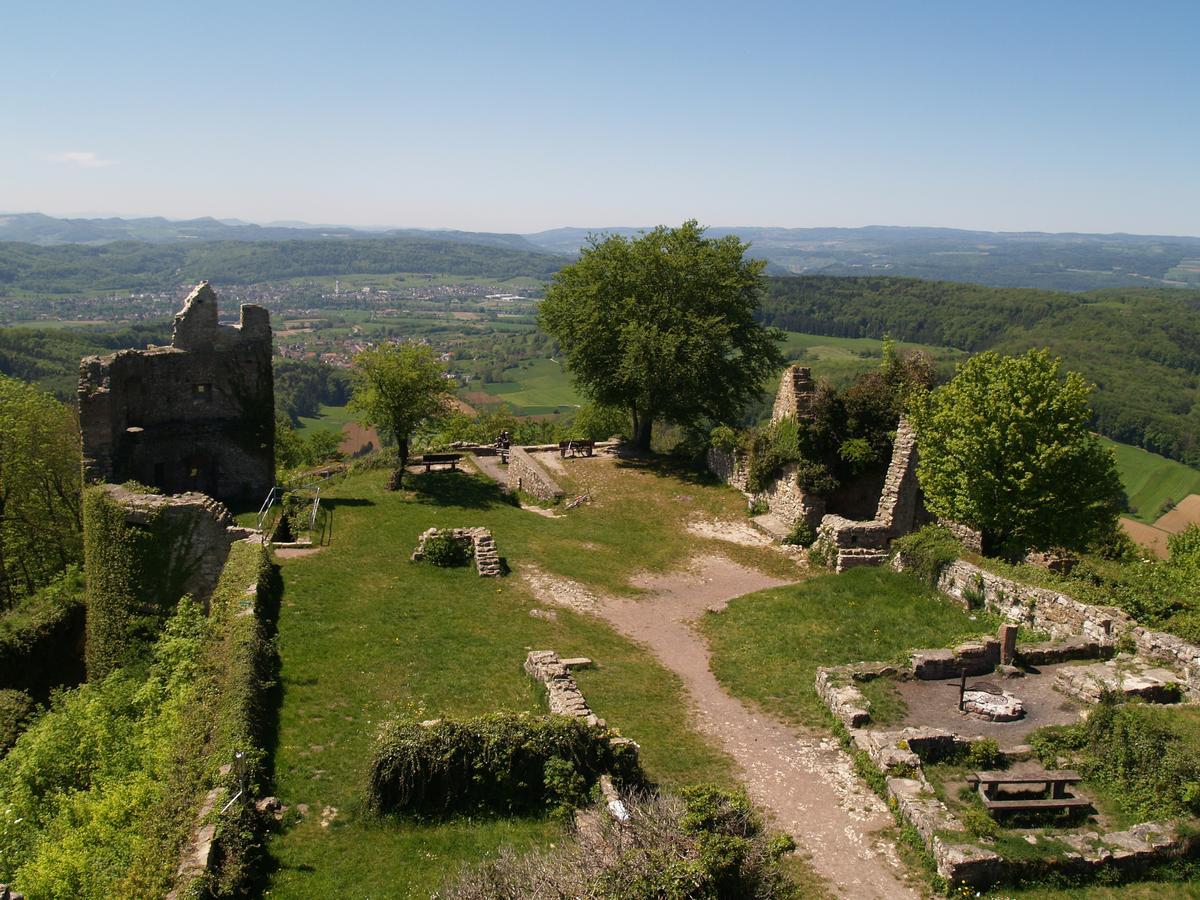 Gasthof Kuessaburg Kussaberg ภายนอก รูปภาพ